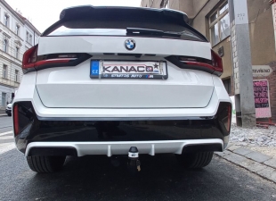 Tažné zařízení BMW X1 / iX1 2022- (U11) , odnímatelný vertikální bajonet